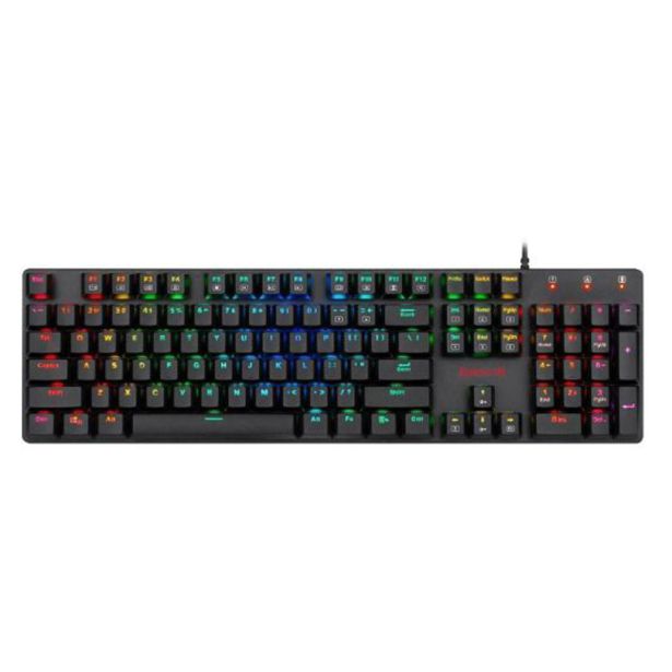 GAMING TIPKOVNICA REDRAGON SHRAPNEL K589RGB MEHANSKA ČRNA