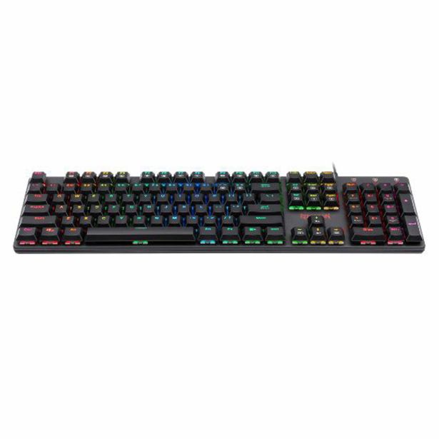 GAMING TIPKOVNICA REDRAGON SHRAPNEL K589RGB MEHANSKA ČRNA