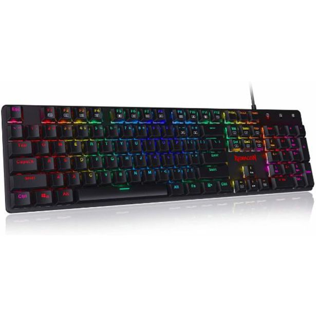 GAMING TIPKOVNICA REDRAGON SHRAPNEL K589RGB MEHANSKA