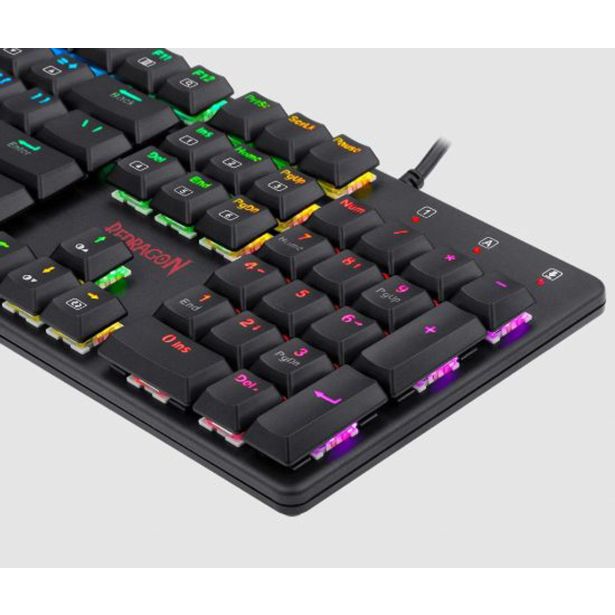 GAMING TIPKOVNICA REDRAGON SHRAPNEL K589RGB MEHANSKA