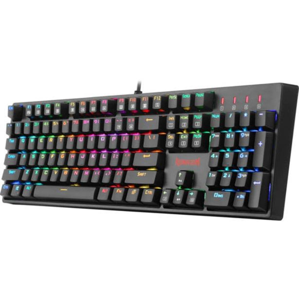 GAMING TIPKOVNICA REDRAGON SURARA K582-RGB BROWN
