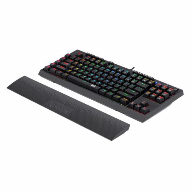 GAMING TIPKOVNICA REDRAGON VISHNU K596RGB RDEČA STIKALA