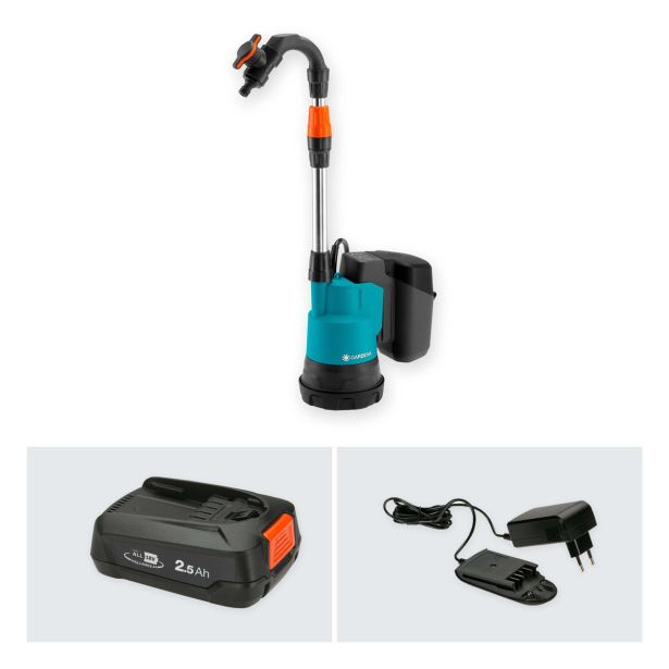 GARDENA BATERIJSKA POTOPNA ČRPALKA