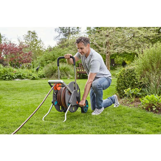 GARDENA CLEVERROLL L ČRNA