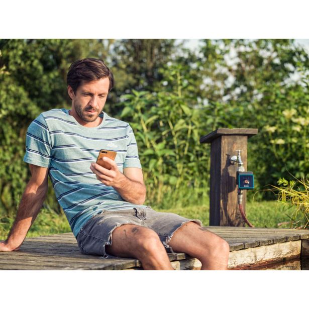 GARDENA ZALIVALNI RAČUNALNIK Z APLIKACIJO  BLUETOOTH'