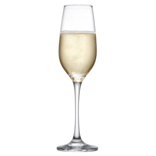 KOZAREC ZA PENINO PASABACHE GARNITURA 6/1 AMBER, 200 ML ŠAMPANJEC