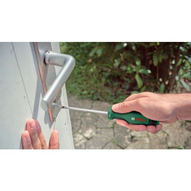 GARNITURA IZVIJAČEV BOSCH DIY 6-DELNI ZELENI PH PZ SL