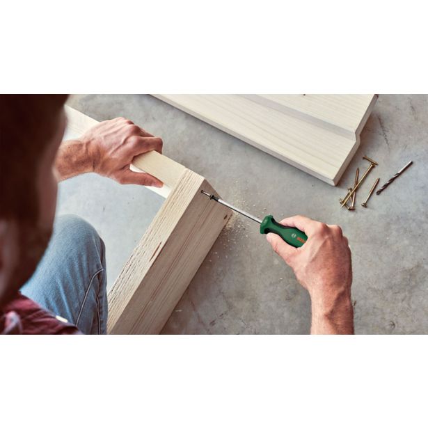 GARNITURA IZVIJAČEV BOSCH DIY 8-DELNI ZELENI PH PZ SL TX