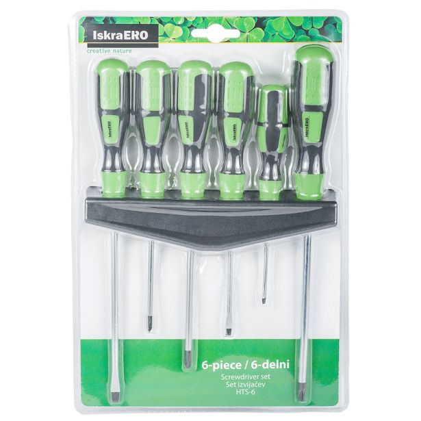 GARNITURA IZVIJAČEV ISKRA ERO HTS 6-DELNI