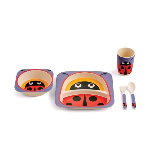 GARNITURA KROŽNIKOV 5 DELNA PIKAPOLONICA BAMBUSOVA VLAKNA