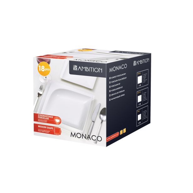 GARNITURA KROŽNIKOV AMBITION 18 DELNA MONACO