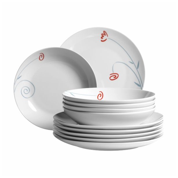 GARNITURA KROŽNIKOV DOMESTIC 12 DELNA CLAIRE