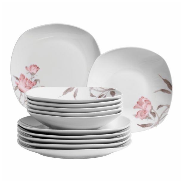 GARNITURA KROŽNIKOV DOMESTIC 12 DELNA STELLA MARIE