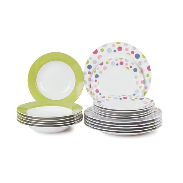 GARNITURA KROŽNIKOV TCC 18 DELNA ROUND KROGI TCC115