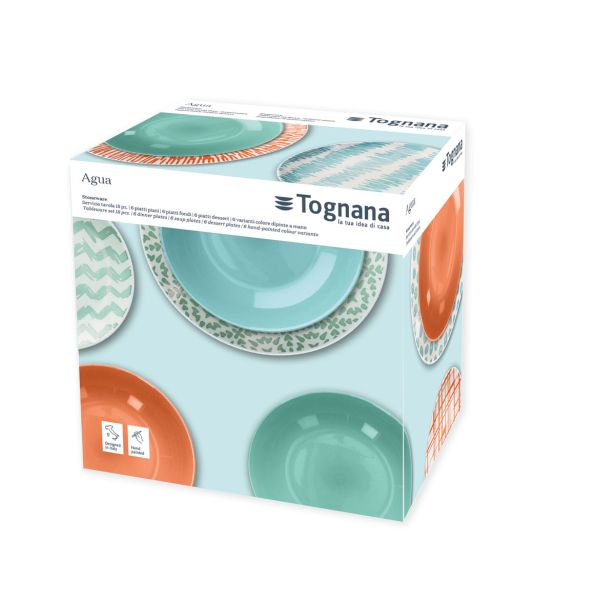 SET KROŽNIKOV TOGNANA 18 DELNI LOUISE AGUA