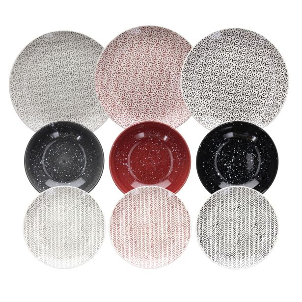 SET KROŽNIKOV TOGNANA 18 DELNI LOUISE ONE CHAKRA