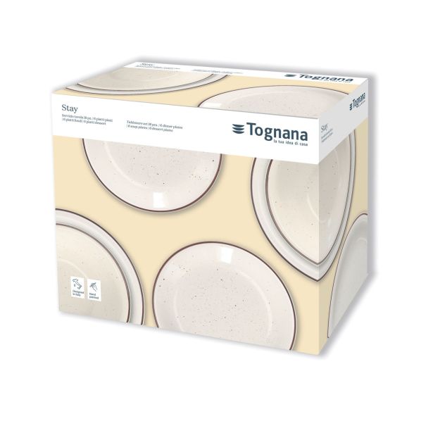 SET KROŽNIKOV TOGNANA 18 DELNI LOUISE STAY