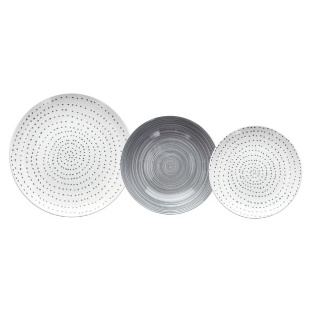 SET KROŽNIKOV TOGNANA 18 DELNI MADISON KOONAN GRIGIO