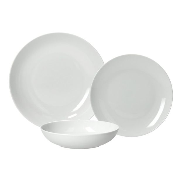 SET KROŽNIKOV TOGNANA 18 DELNI METROPOL BIANCO