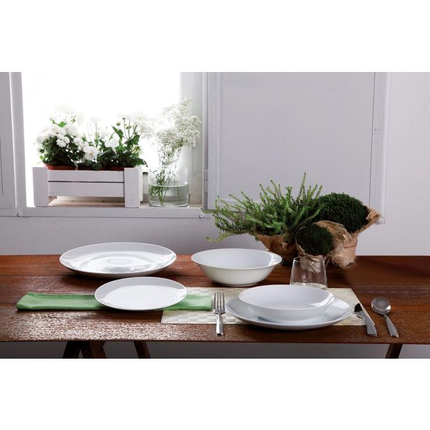 SET KROŽNIKOV TOGNANA 18 DELNI METROPOL BIANCO