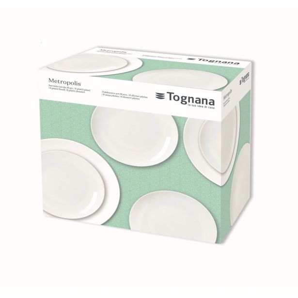 SET KROŽNIKOV TOGNANA 18 DELNI METROPOL BIANCO