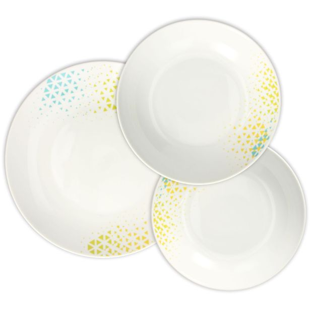 GARNITURA KROŽNIKOV TOGNANA 18 DELNA METROPOLIS CLARISSA