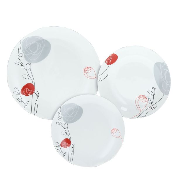 GARNITURA KROŽNIKOV TOGNANA 18 DELNA METROPOLIS ELEONORA