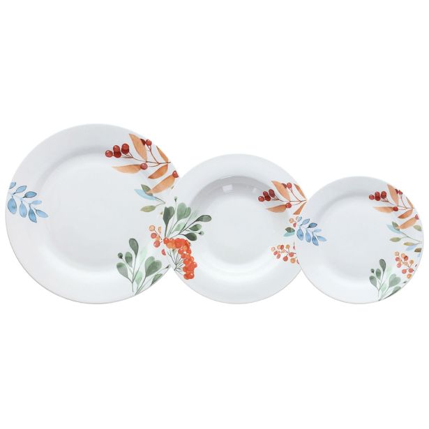 GARNITURA KROŽNIKOV TOGNANA 18 DELNA OLIMPIA ARIEL