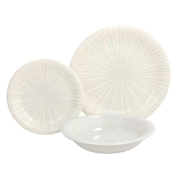 GARNITURA KROŽNIKOV TOGNANA 18 DELNA STYLE GREY LINES