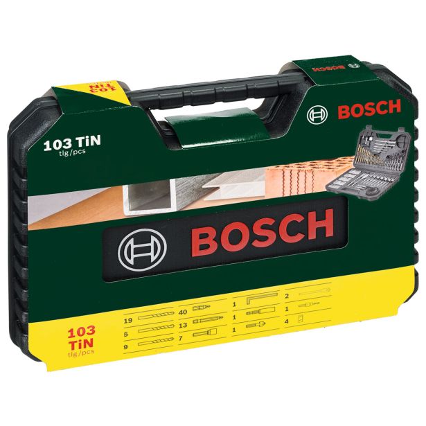GARNITURA MEŠANIH SVEDROV BOSCH 103-DELNI