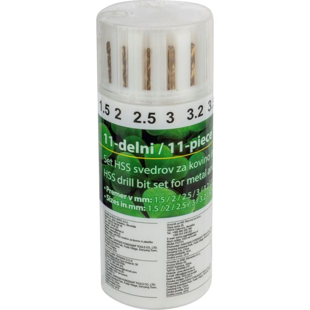 GARNITURA MEŠANIH SVEDROV ISKRA ISKRA ERO FST111 11-DELNI SET