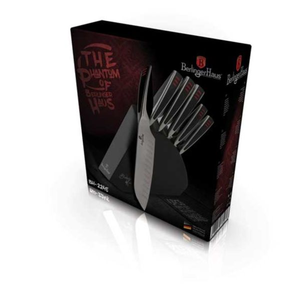 GARNITURA NOŽEV BERLINGER HAUS 6 DELNA PHANTOM LINE