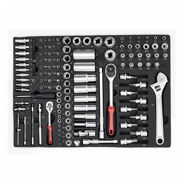 GARNITURA ORODJA 199 DELNA V VLOŽKU