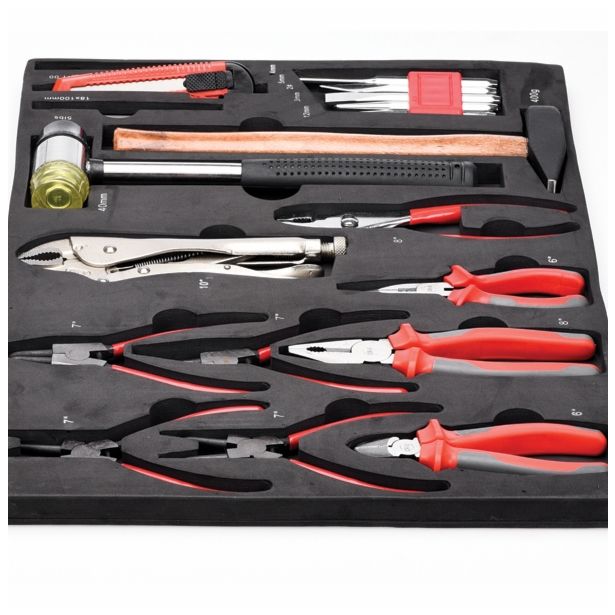 GARNITURA ORODJA 199 DELNA V VLOŽKU