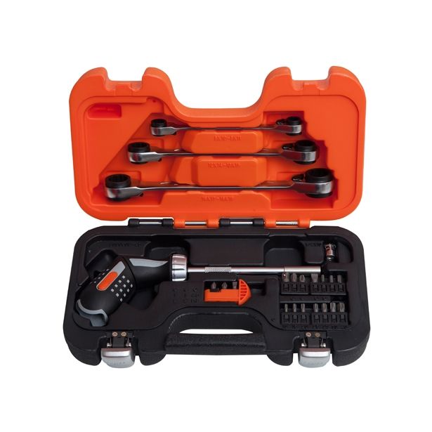 GARNITURA ORODJA BAHCO 25 DELNA ORODJE Z RAGLJO 808050P-25