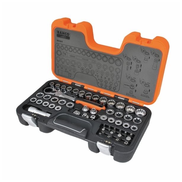 GARNITURA ORODJA BAHCO 53 DELNA S530T