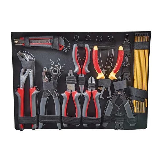 GARNITURA ORODJA CONMETALL 129 DELNA V KOVČKU