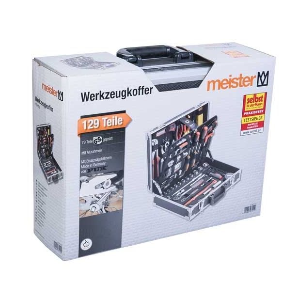 GARNITURA ORODJA CONMETALL 129 DELNA V KOVČKU