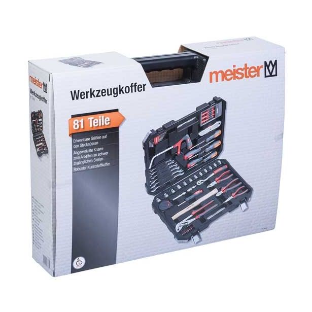 GARNITURA ORODJA CONMETALL 81 DELNA