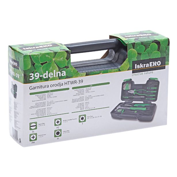 GARNITURA ORODJA GARNITURA ORODJA 39-DELNA HTWR-39
