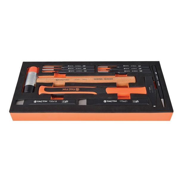 GARNITURA ORODJA TACTIX 11 DELNA V VLOŽKU