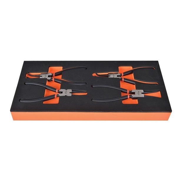 GARNITURA ORODJA TACTIX 4 DELNA KLEŠČE V VLOŽKU