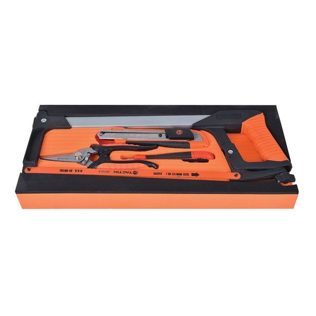 GARNITURA ORODJA TACTIX 4 DELNA V VLOŽKU