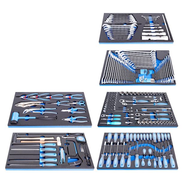 GARNITURA ORODJA V SOS VLOŽKIH UNIOR 237-DELNA ART. 1011D (623928)