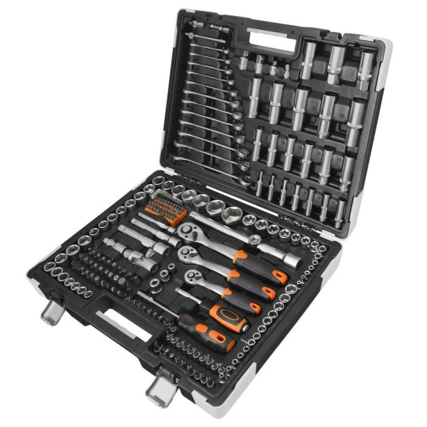 GARNITURA ORODJA VONHAUS SET ORODJA 215-DELNA
