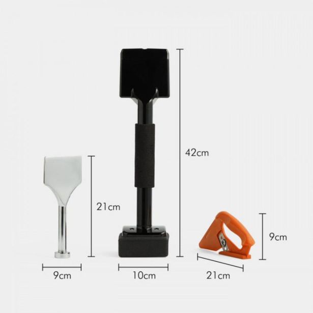 GARNITURA ORODJA VONHAUS SET ZA PRITRDITEV PREPROG