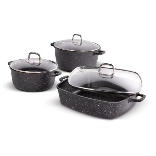 GARNITURA / SET POSODE LAMART LT1287 6 DELNI