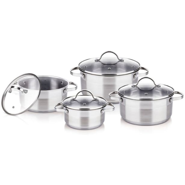 GARNITURA / SET POSODE LAMART LTSSSET8 8 DELNI NERJAVEČE JEKLO