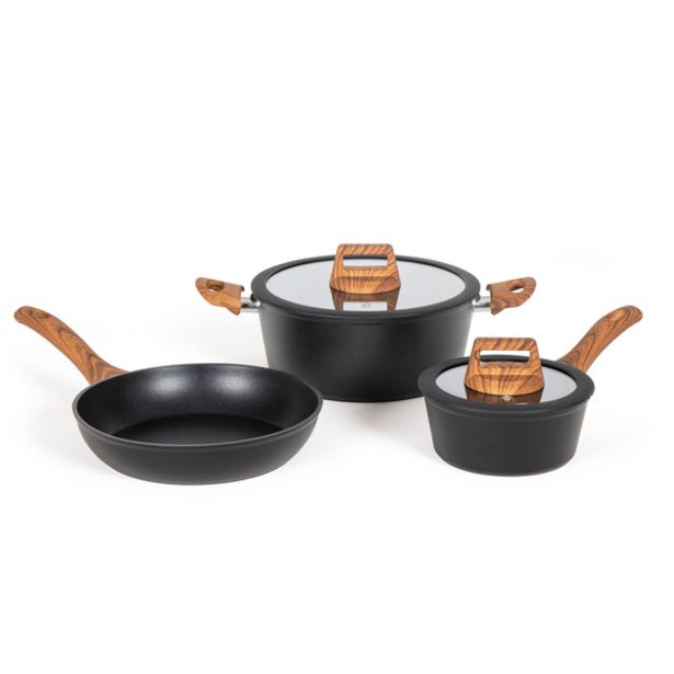 GARNITURA / SET POSODE LIVOO 5-DELNI MEP147