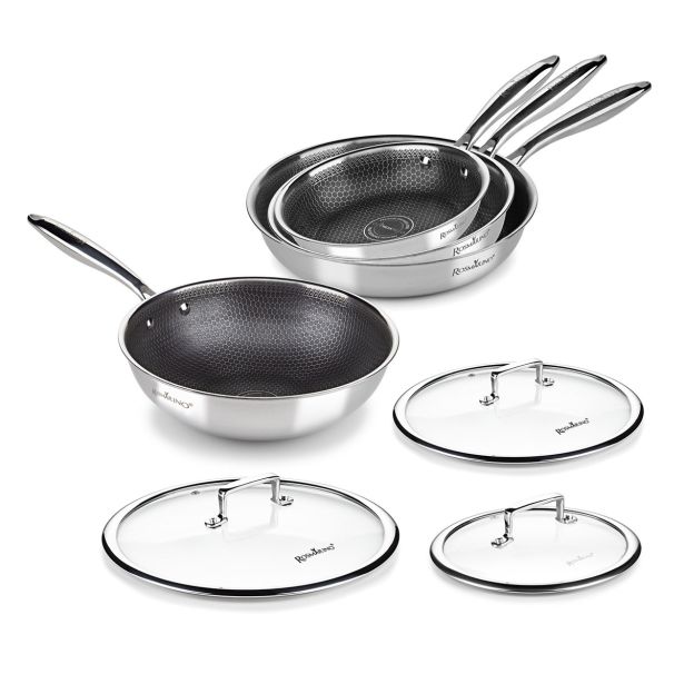 GARNITURA / SET POSODE ROSMARINO HEXAPRO 7-DELNI PAKIRAN